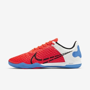 Chaussure Foot Salle Nike React Gato Rouge 6974-180 Bright Crimson/Photo Blue/Pure Platinum/Black Femme | NMW-96994643